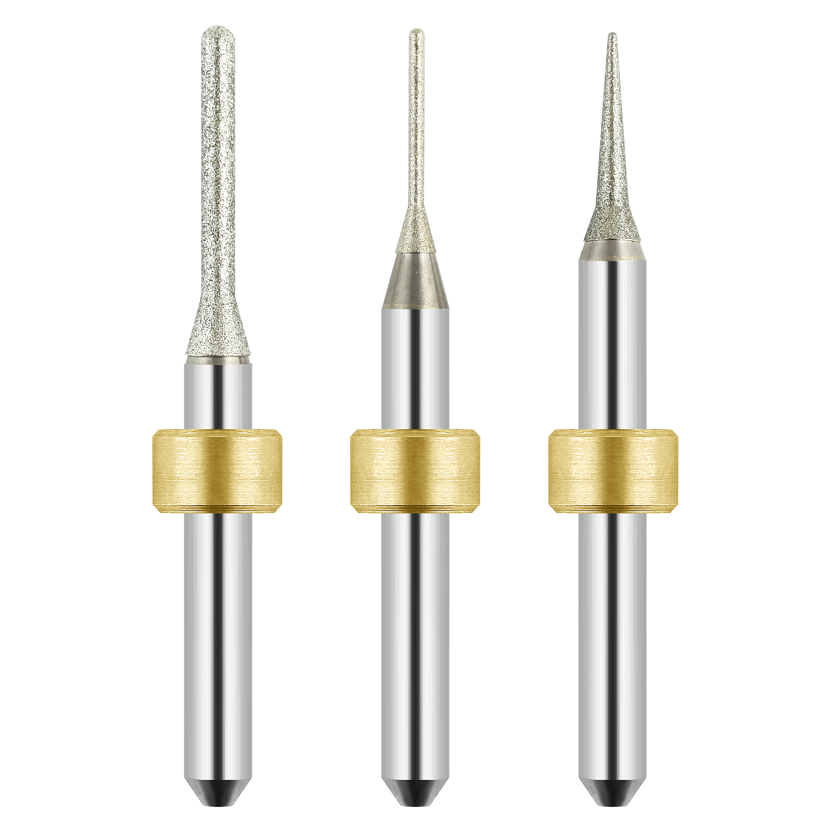 靈工玻璃陶瓷車針 Ideal Glass ceramic milling burs