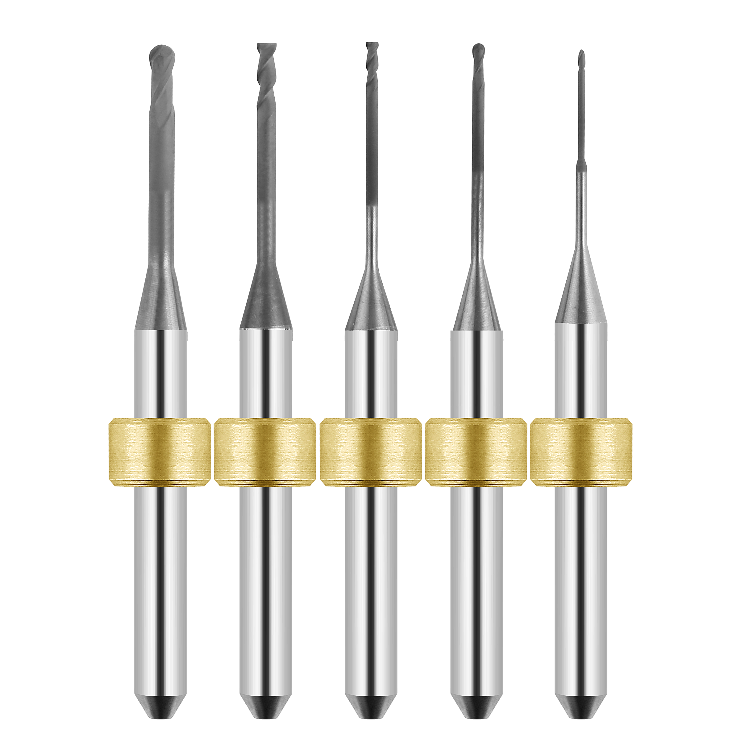 靈工氧化鋯車針 Ideal  Zirconia  milling  burs