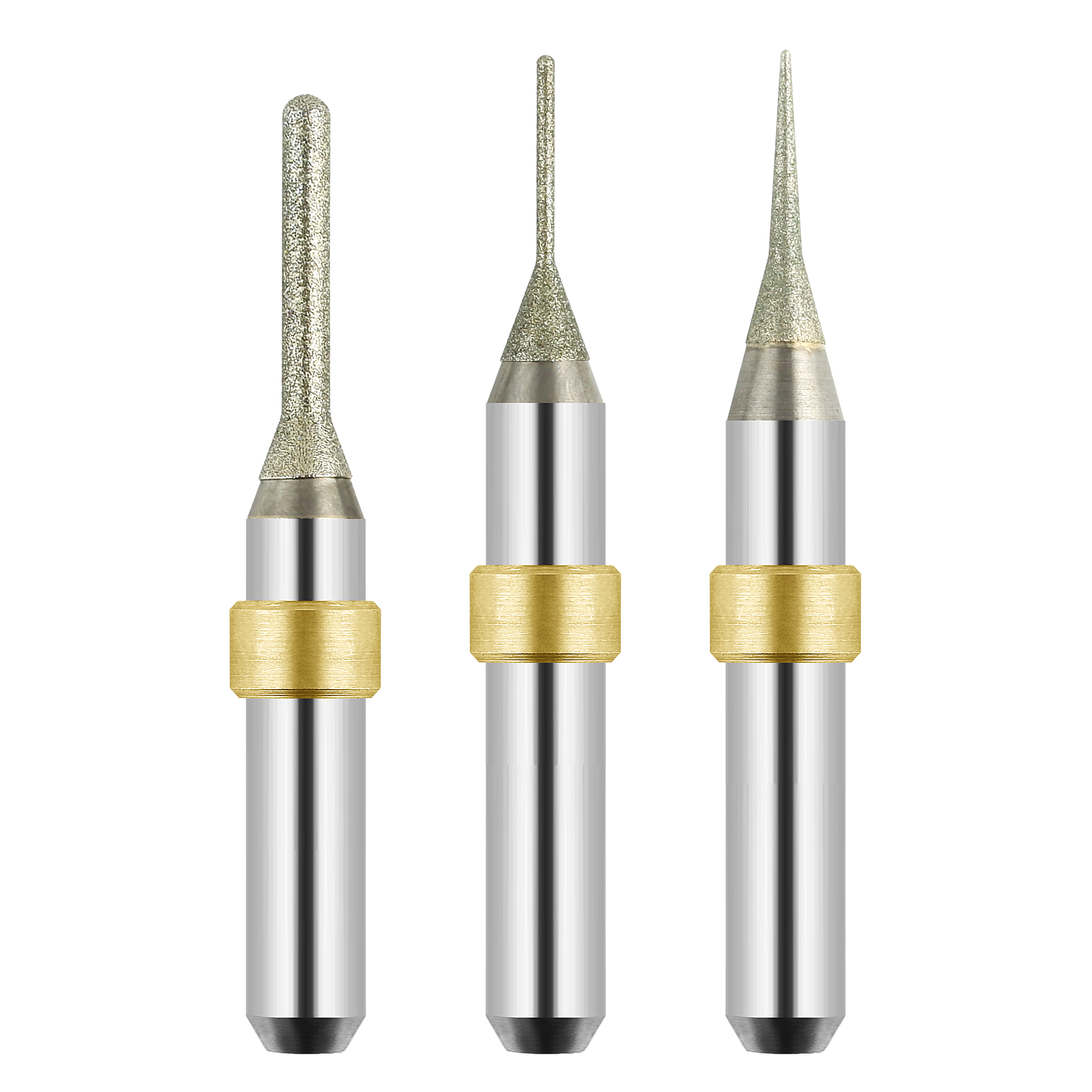 AMW-400  玻璃陶瓷車針 Aidite AMW-400 Glass ceramic milling burs