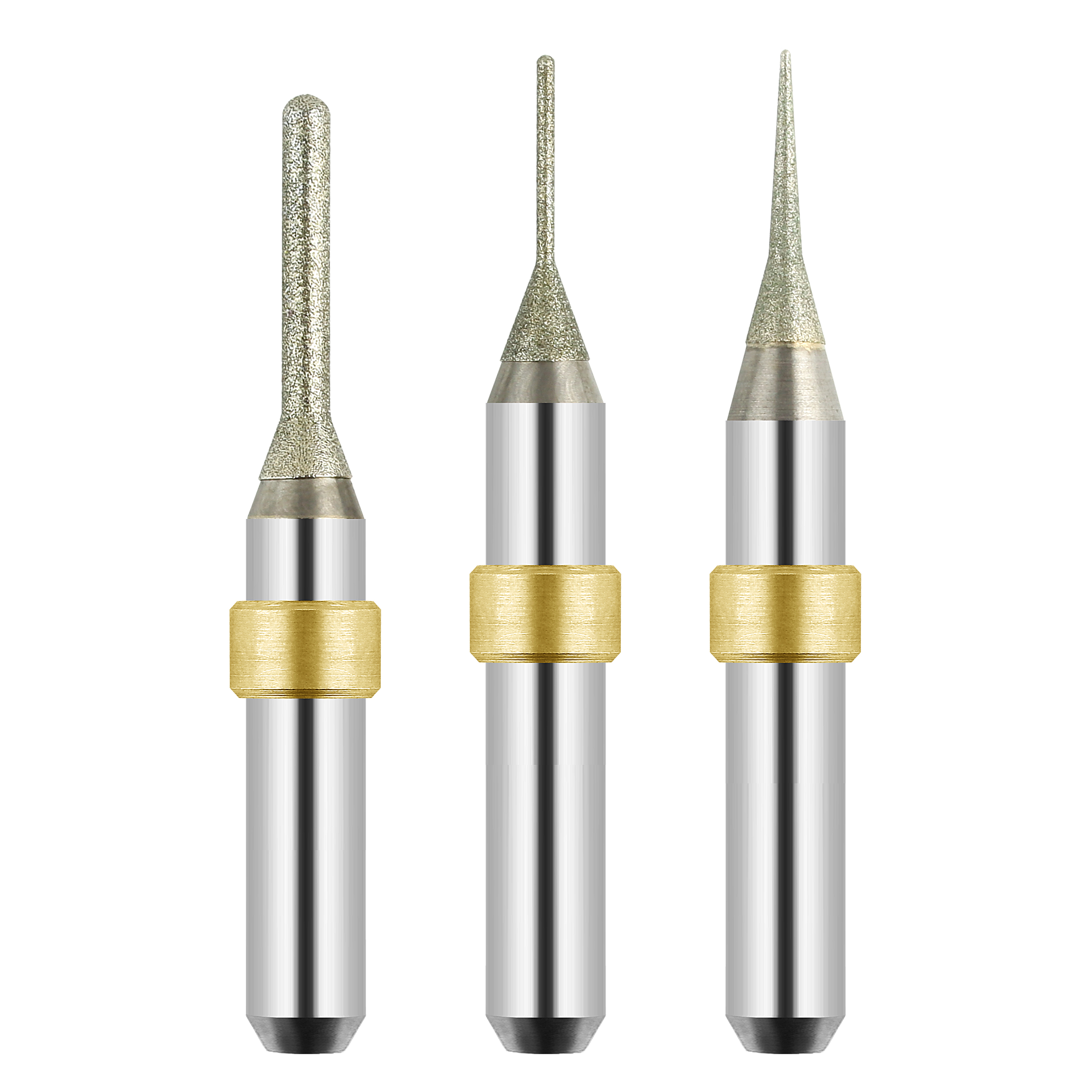 BSM-D6 玻璃陶瓷車針 BSM-D6 Glass ceramic milling burs