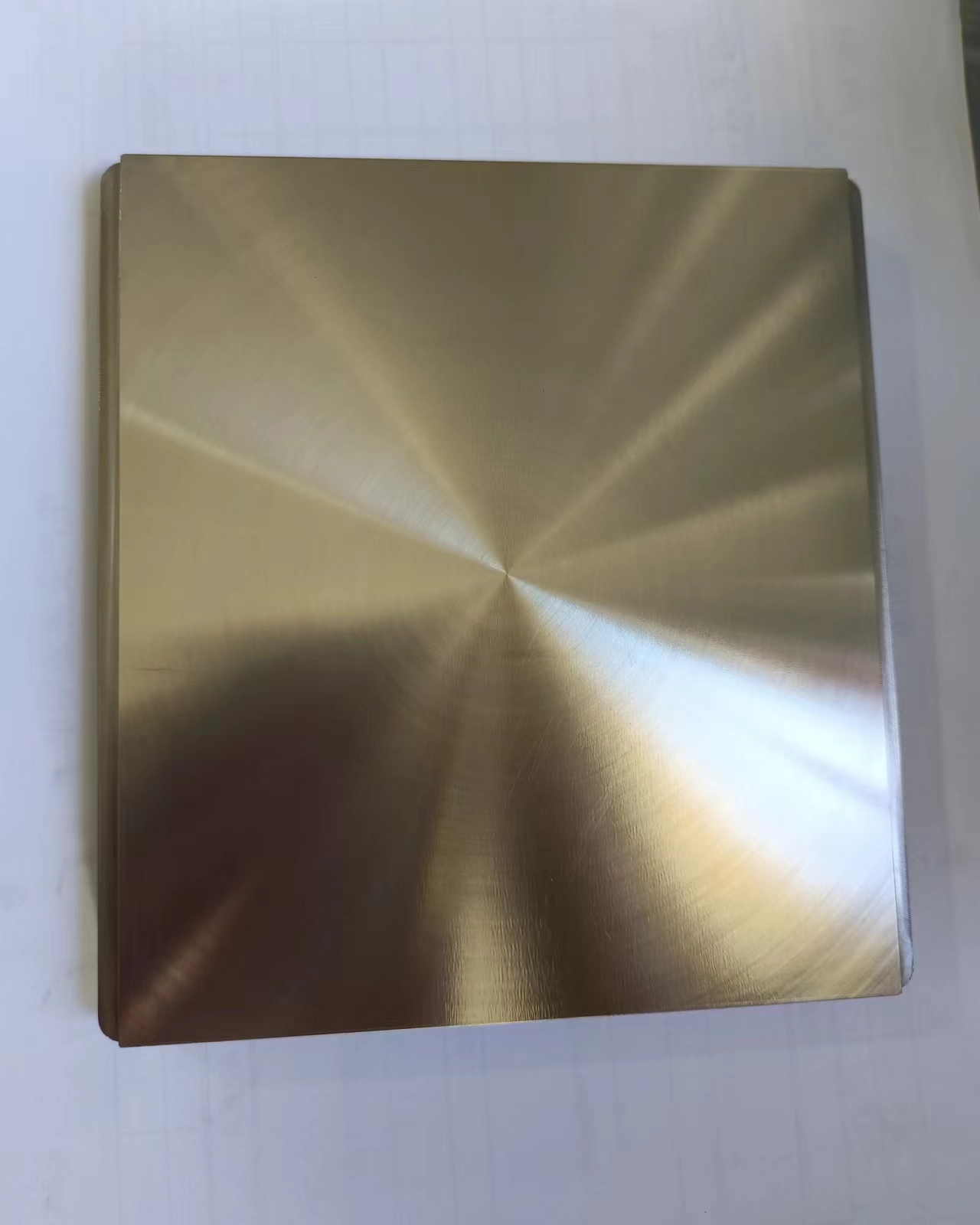 正方形鈦盤(pán) Square titanium disk